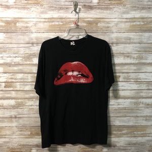 Rock Horror Picture Show black t-shirt